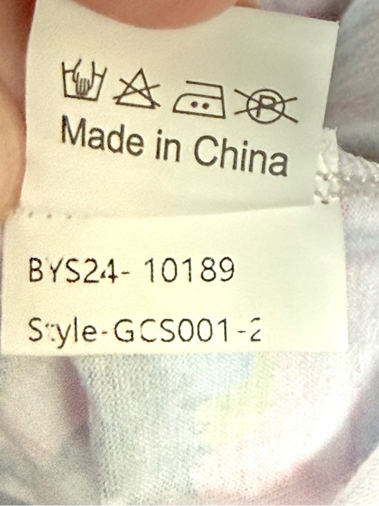 Buttons & Bows Boutique Dress 4T Floral Flutter Sleeve Twirl - Picture 8 of 9